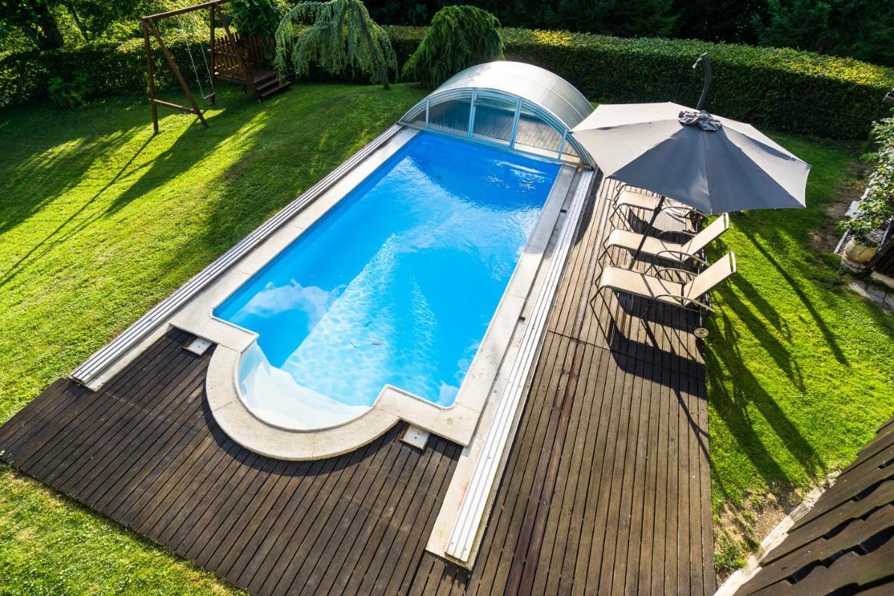 House In Nature With Pool, Pr Matazic Kamnik